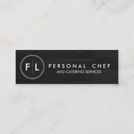 Ausschnitt-Brett-persönliche Mini Visitenkarte