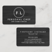 Ausschnitt-Brett-persönliche Visitenkarte (Vorne/Hinten)