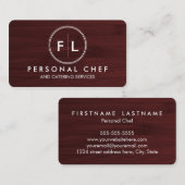 Ausschnitt-Brett-persönliche Visitenkarte (Vorne/Hinten)