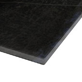 Ausschnitt-Brett-Retro Western-Glaspferd Schneidebrett (Ecke)