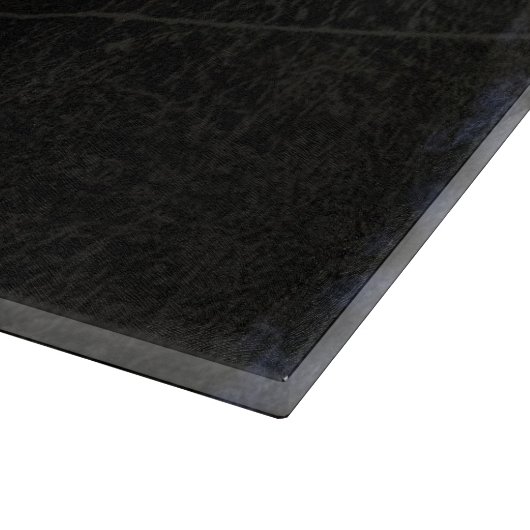 Ausschnitt-Brett-Retro Western-Glaspferd Schneidebrett (Ecke)