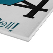 AUSSCHNITT-BRETT | Vintager Camper Schneidebrett (Ecke)