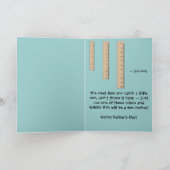 ** Ausschnitt-Machthaber!! ** Fischer-Lügner-Karte Karte (Innenseite)