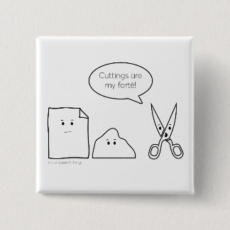 Ausschnitt-Stärken-Knopf Button