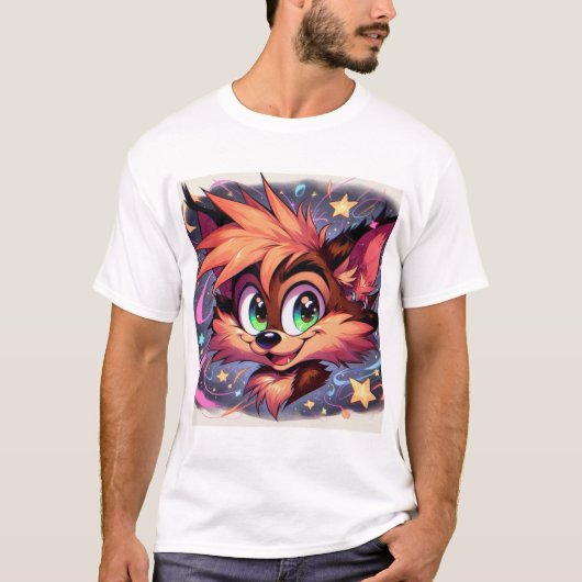 Ausschnitte aus TAZ T-Shirt (Vorderseite)