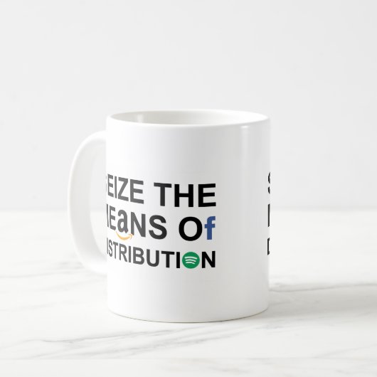 Ausschöpfung der Vertriebswege Kaffeetasse (Vorderseite Links)