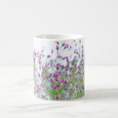 Ausschreibende Blume Kaffeetasse (Mittel)