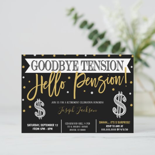 Ausschreibung Einladung (Stehend Vorderseite)