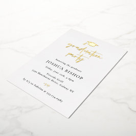 Ausschreibung Folieneinladung