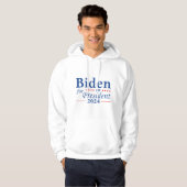 Ausschreibung für den Präsidenten 2024 Hoodie (Vorne ganz)