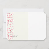 Ausschreibung Petals Foto Aufforderung Einladung (Rückseite)