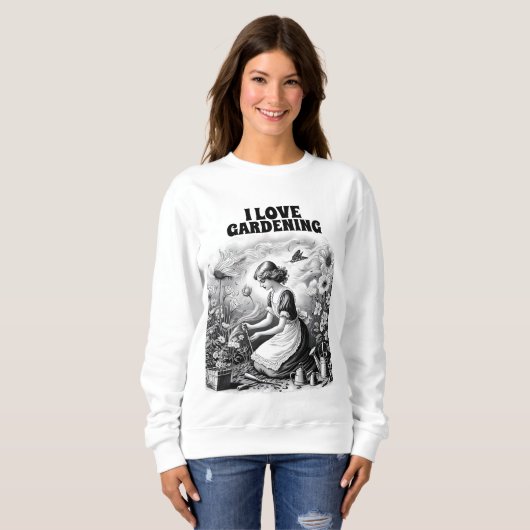 Ausschreibungen für Blume Sweatshirt (Vorne ganz)