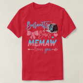 Ausschreibungen oder Bows Memaw Lieben, die Sie Ge T-Shirt (Design vorne)