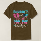 Ausschreibungen oder Bows Pop Pop Lieben Sie Gesch T-Shirt (Design vorne)
