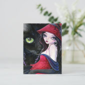 Ausschreibungsschutz - Postkarte (Stehend Vorderseite)