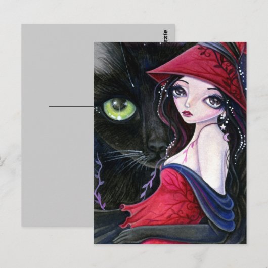 Ausschreibungsschutz - Postkarte (Vorne/Hinten)