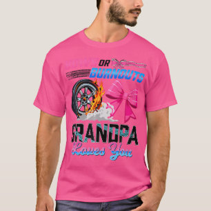 Ausschreitungen oder Bows Gender Reveal Party Groß T-Shirt