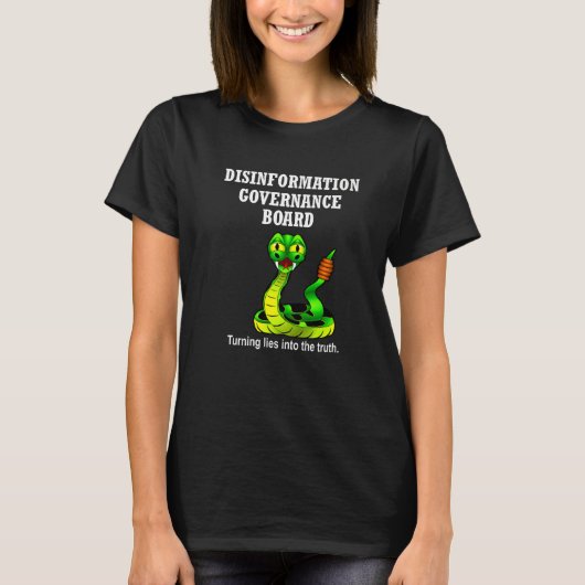 Ausschuss für Disinformation T-Shirt (Vorderseite)