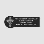 Ausschuss Namensschild (Vorderseite)