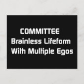 Ausschuss Spaß Postkarte (Vorderseite)