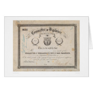 Ausschuss von Wachsamkeit, San Francisco (2539A)