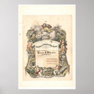 Ausschuss von Wachsamkeit von San Francisco Poster