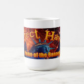 Ausschusshafenlogo-Tasse Kaffeetasse (Mittel)