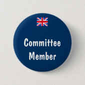 Ausschussmitglied Button (Vorderseite)