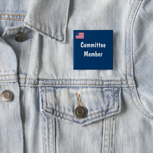 Ausschussmitglied Button (Beispiel)