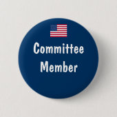 Ausschussmitglied Button (Vorderseite)