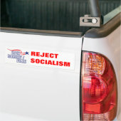 AUSSCHUSSsozialismus Romney Palin - besonders Autoaufkleber (Auf Lkw)