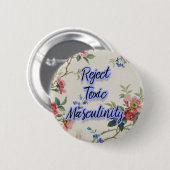 Ausschusssubstanzmännlichkeit Button (Vorne & Hinten)