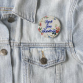 Ausschusssubstanzmännlichkeit Button (Beispiel)