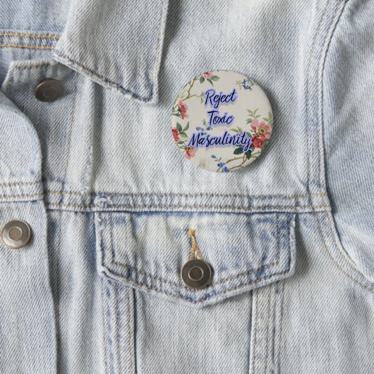 Ausschusssubstanzmännlichkeit Button (Beispiel)