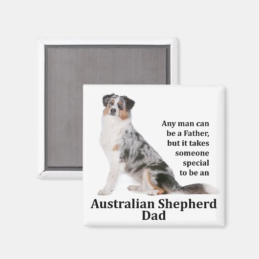 Ausse Vater Magnet (Vorderseite/Rückseite)