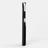 Aussehen abreißen | Thin Blue Line American Flag Case-Mate iPhone Hülle (Hinten/Rechts)