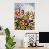 Aussehen der Glaskeramikfarbe Poster (Heimbüro)