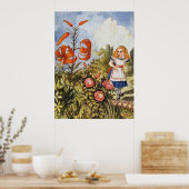 Aussehen der Glaskeramikfarbe Poster (Küche)