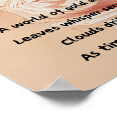 Aussehen des Fensters Poster (Ecke)