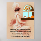 Aussehen des Fensters Poster (Vorne)