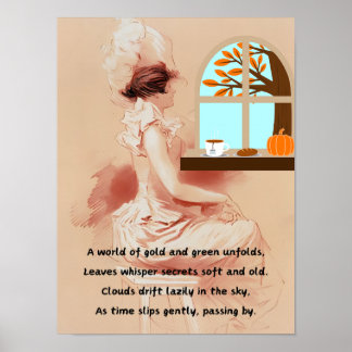 Aussehen des Fensters Poster