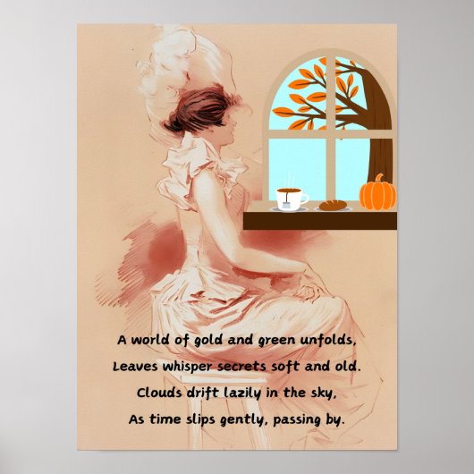 Aussehen des Fensters Poster (Vorne)