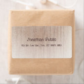 Aussehen von Holzplatine gestörter Text-Vorlagenau (Insitu)