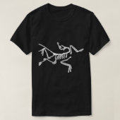 AUSSEN-ARC&x27;TERYX-ARCTERYX LOGO Essential T-SH T-Shirt (Design vorne)