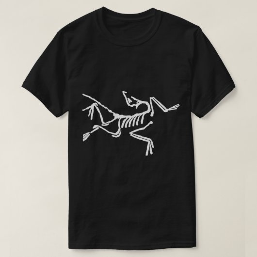 AUSSEN-ARC&x27;TERYX-ARCTERYX LOGO Essential T-SH T-Shirt (Design vorne)