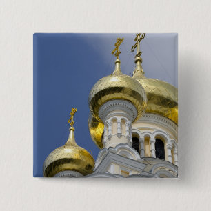 Außen der Kathedrale St. Alexander Nevsky Button
