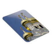 Außen der Kathedrale St. Alexander Nevsky Magnet (Rechte Seite)