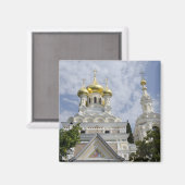 Außen der Kathedrale St. Alexander Nevsky Magnet (Vorderseite/Rückseite)