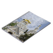 Außen der Kathedrale St. Alexander Nevsky Notizblock (Linke Seite)