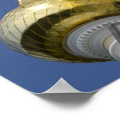 Außen der Kathedrale St. Alexander Nevsky Poster (Ecke)